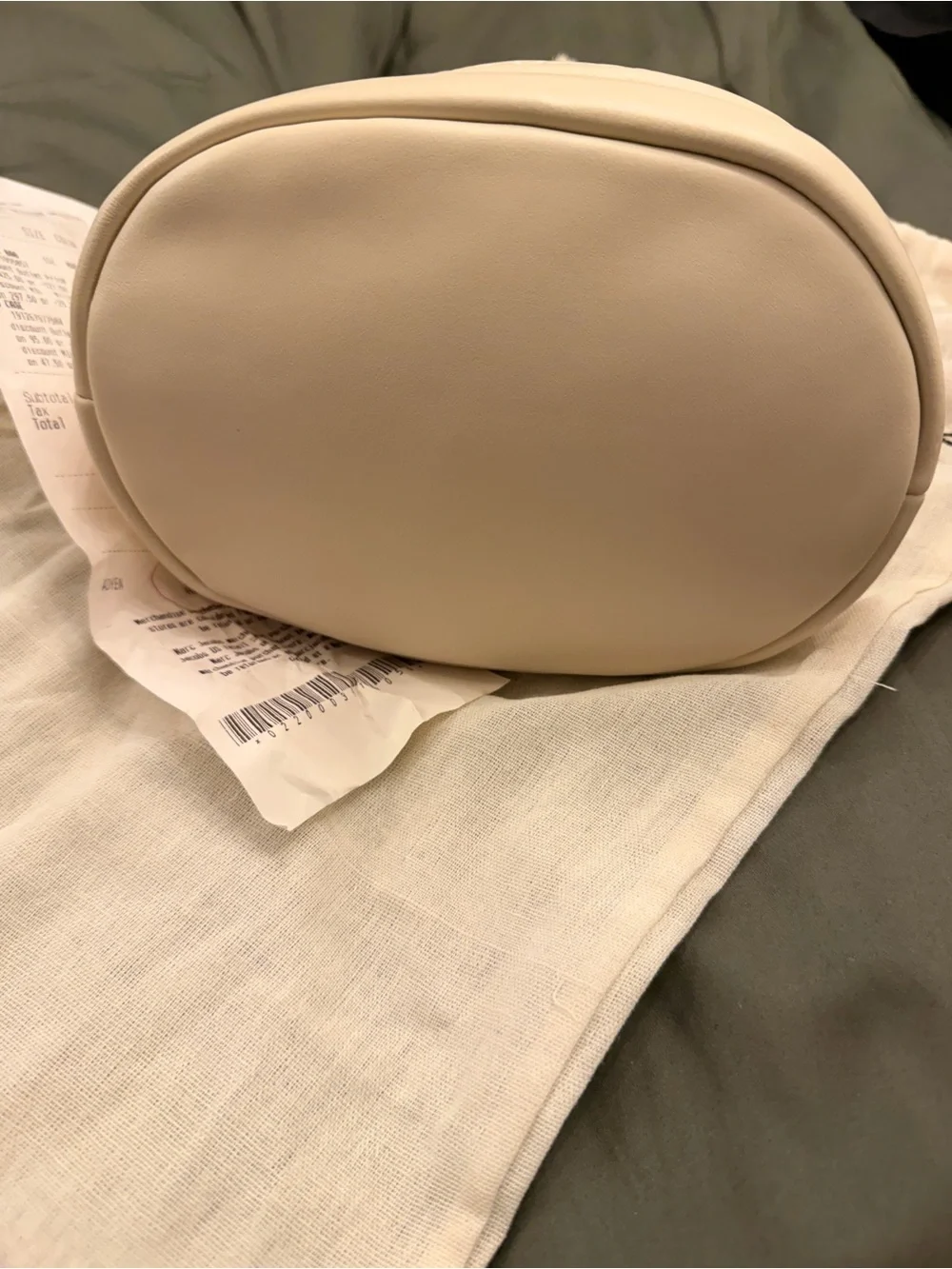 Marc Jacobs small Marshmallow bucket Bag